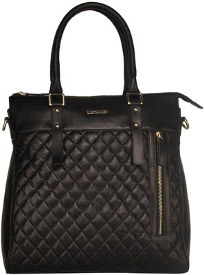 

Justanned Satchel(Black)