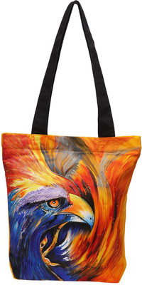 

Pranil Designs Tote(Orange)
