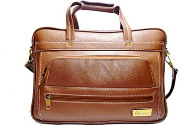 

Sophia Visconti Messenger Bag(Tan)