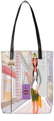 

Snoogg Tote(Multicolor)