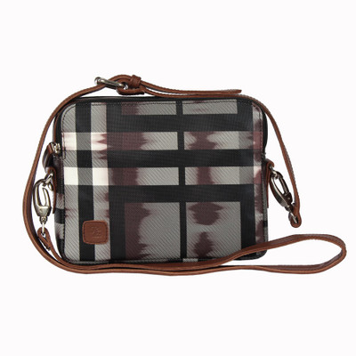 

Walletsnbags Messenger Bag(Grey)