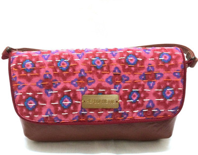 

Hepburnette Hand-held Bag(Pink)