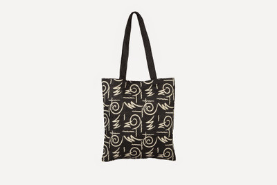 

Jute Tree Shoulder Bag(Black)