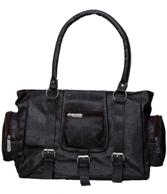 

Naaz Bag Collection Shoulder Bag(Black)