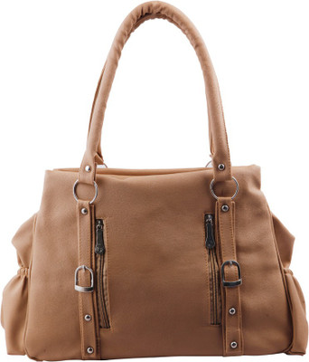 

Three Partner Messenger Bag(Tan)
