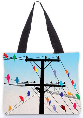 

Snoogg Tote(Multicolor)