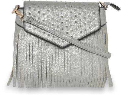

Fur Jaden Sling Bag(Grey)