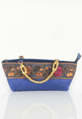 

Jainam Hand-held Bag(Blue)