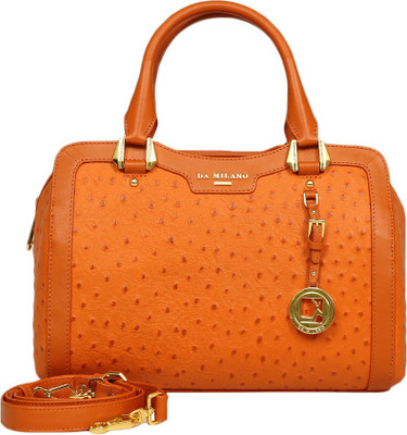 

Da Milano Hand-held Bag(Orange)
