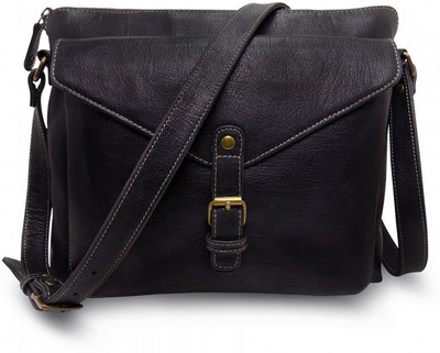 

Cascara Messenger Bag(Black)