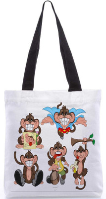 

Snoogg Tote(Multicolor)