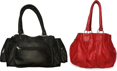 

ARC HnH Hand-held Bag(Red, Black), Black;red