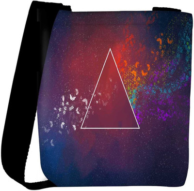 

Snoogg RPC-3389-SLTOBAG Shoulder Bag(Multicolor, 18 inch)