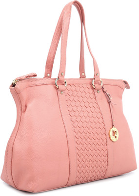 

Da Milano Hand-held Bag(Pink)