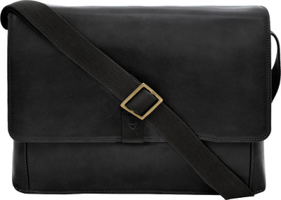 Hidesign Messenger Bag(Black)