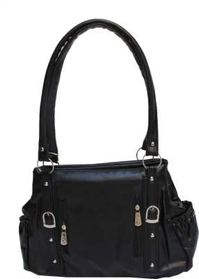 Glory Fashion Shoulder Bag(Black)