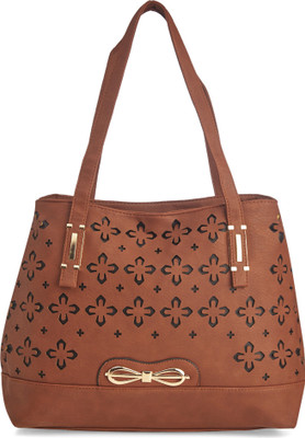 Vero Couture Shoulder Bag(Brown)