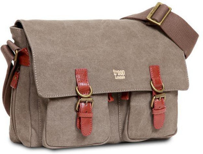 

Troop London Messenger Bag(Brown)