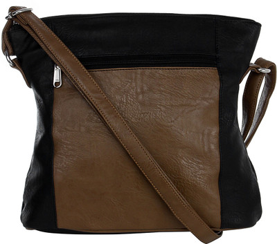 

The Blue Pink Hand-held Bag(Black)