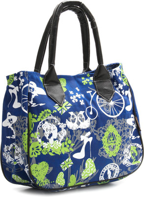 

Kanvas Katha Messenger Bag(Blue, Green)