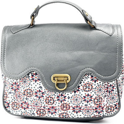 

Bagsy Malone Messenger Bag(Grey)