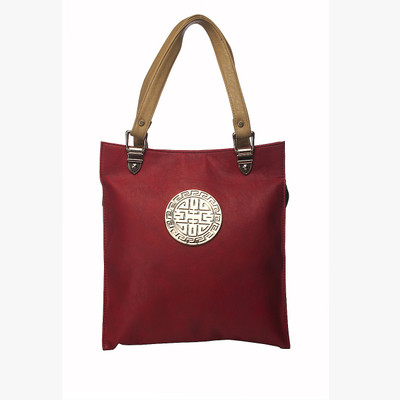

Fashion Knockout Messenger Bag(Red)