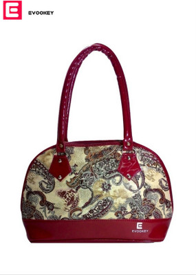 

Evookey Hand-held Bag(Maroon)