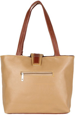 

Lambency Hand-held Bag(Beige)