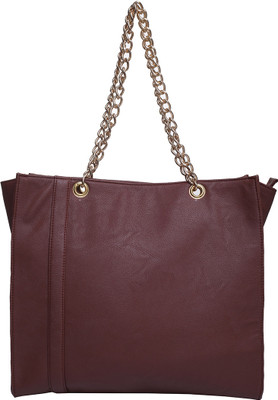 Faballey Shoulder Bag(Brown)