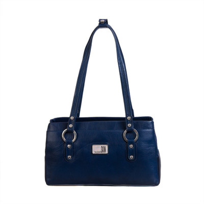 

Second Skin Shoulder Bag(Blue)