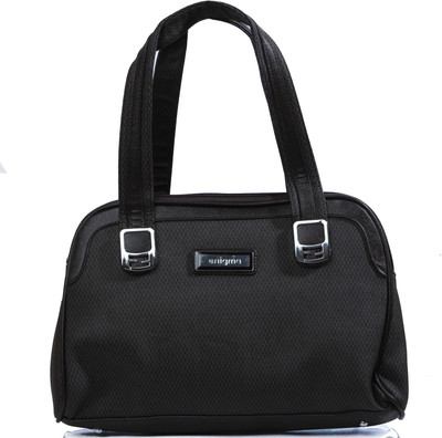 Elligator Hand-held Bag(Black)
