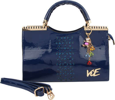 

ViE Hand-held Bag(Blue)