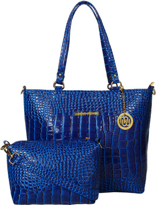 

Meow Wings Shoulder Bag(Blue)