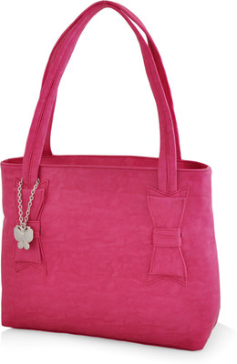 

Butterflies Hand-held Bag(Pink)