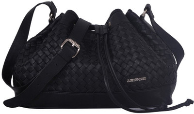 

Justanned Shoulder Bag(Black)