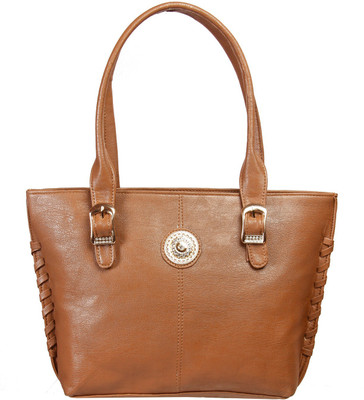 

Louise Belgium Hand-held Bag(Tan)