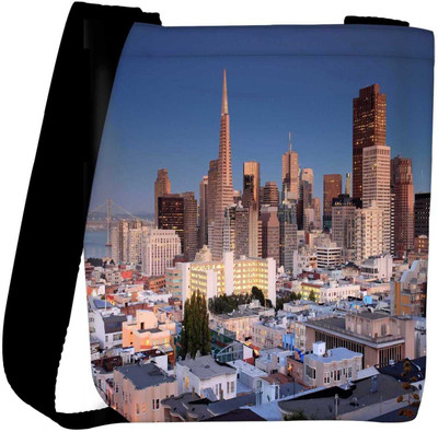 

Snoogg Sling Bag(Multicolor)
