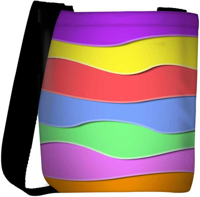 

Snoogg RPC-2419-SLTOBAG Shoulder Bag(Multicolor, 18 inch)