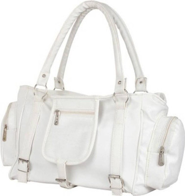 

FUN STOP Hand-held Bag(White)