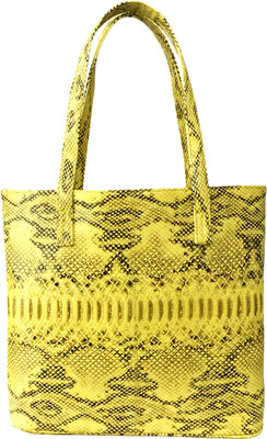 SPLICE Shoulder Bag(Yellow)