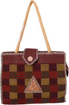 

Womaniya Shoulder Bag(Brown)