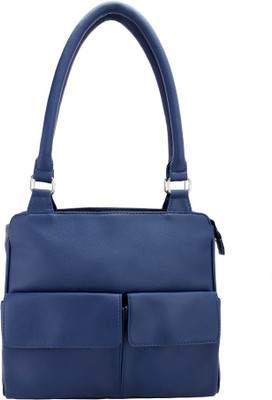 

Borsavela Hand-held Bag(Blue)