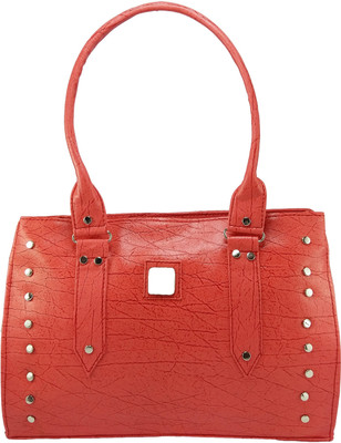 

DECCAN Hand-held Bag(Red)