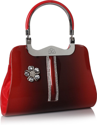 

Jewel Fuel Hand-held Bag(Red)