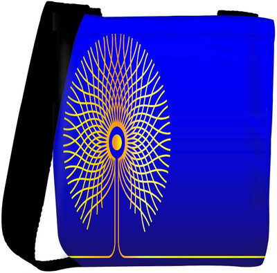 

Snoogg Sling Bag(Blue)