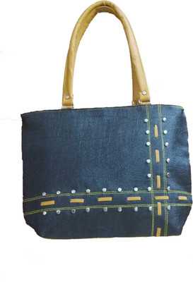 

Rosy Hand-held Bag(Blue)
