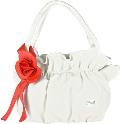 

JG Shoppe Hand-held Bag(White)