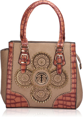 

Senora Hand-held Bag(Beige)