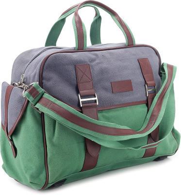 

Carlton London Hand-held Bag(Green, Grey)