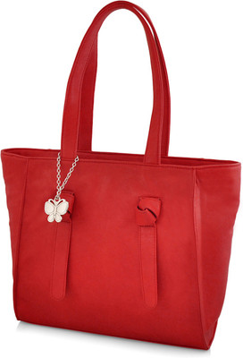 

Butterflies Hand-held Bag(Red)